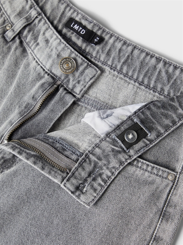 LMTD boy jeans/bukser model " Grizza" vidde - Light grey denim