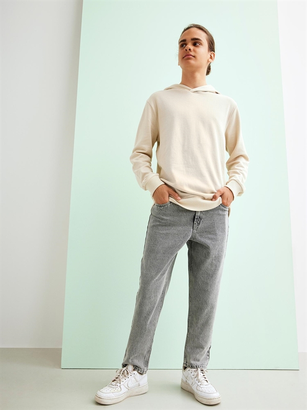 LMTD boy jeans/bukser model " Grizza" vidde - Light grey denim