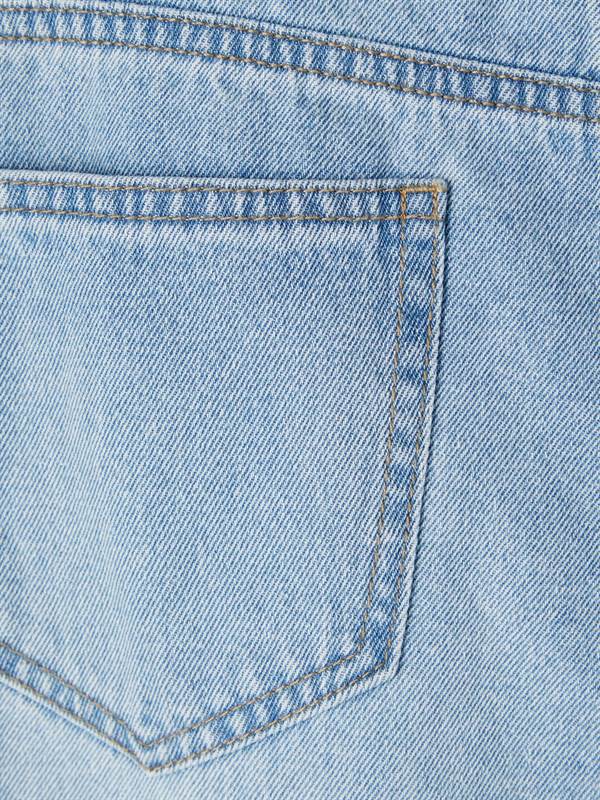 LMTD pige jeans/bukser model "Fraven" vidde - Light blue denim