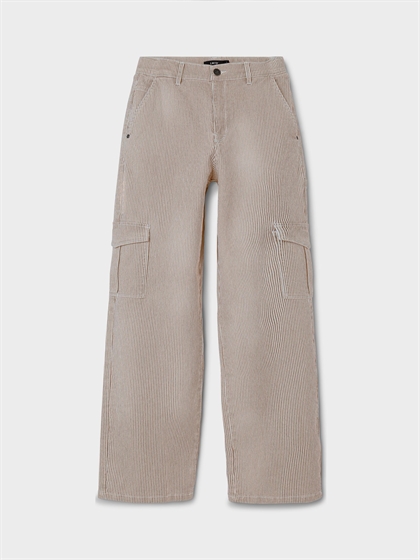 LMTD pige jeans/bukser model "FRICTE CARGO" - Wild - MOCHA MERI 