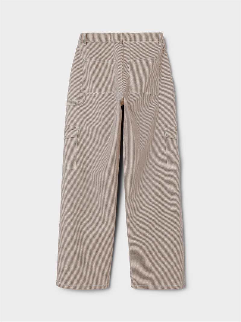 LMTD pige jeans/bukser model "FRICTE CARGO" - Wild - MOCHA MERI 