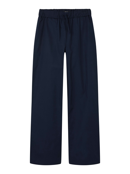 LMTD Sweatpants Fouise Poplin - Navy Blazer