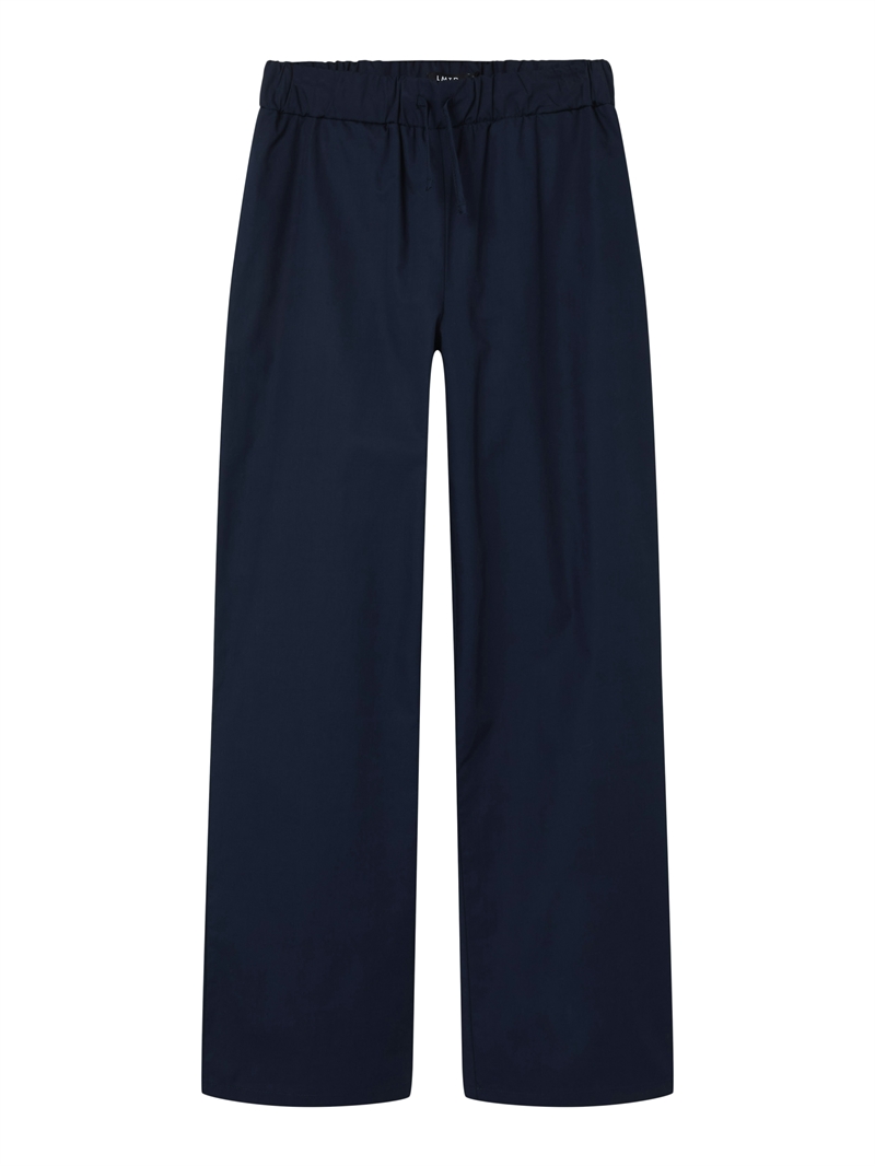 LMTD Sweatpants Fouise Poplin - Navy Blazer