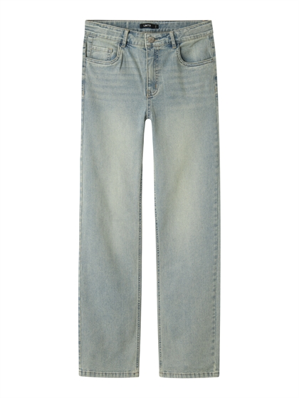 LMTD Jeans Teppe - Light Blue Denim 