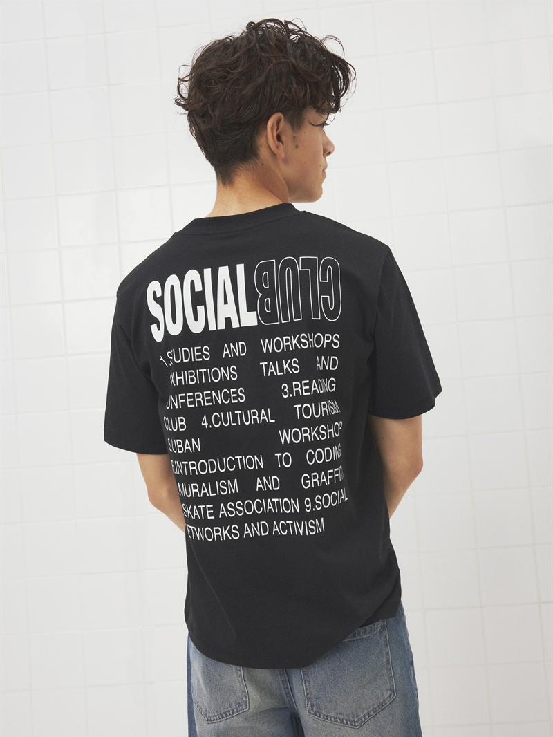 LMTD T-shirt Bocial - Black 