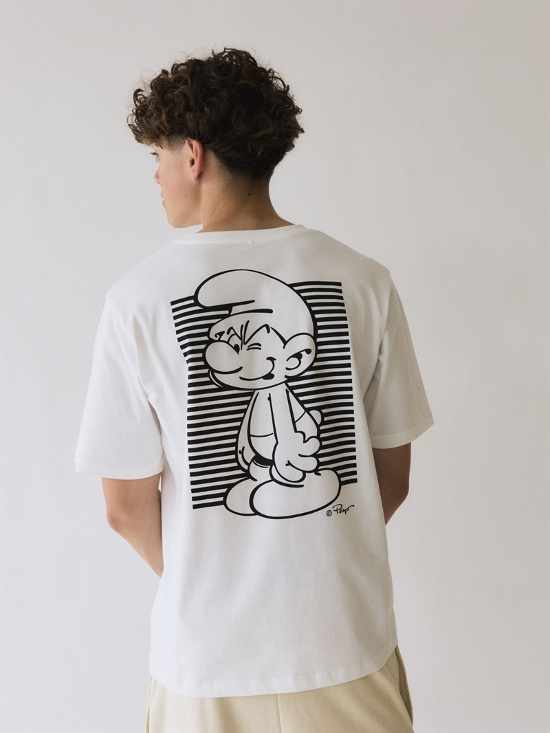 LMTD T-shirt Fordy - Cloud Dancer