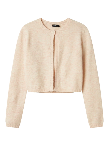 LMTD Cardigan Flodet - Pink Marshmallow 