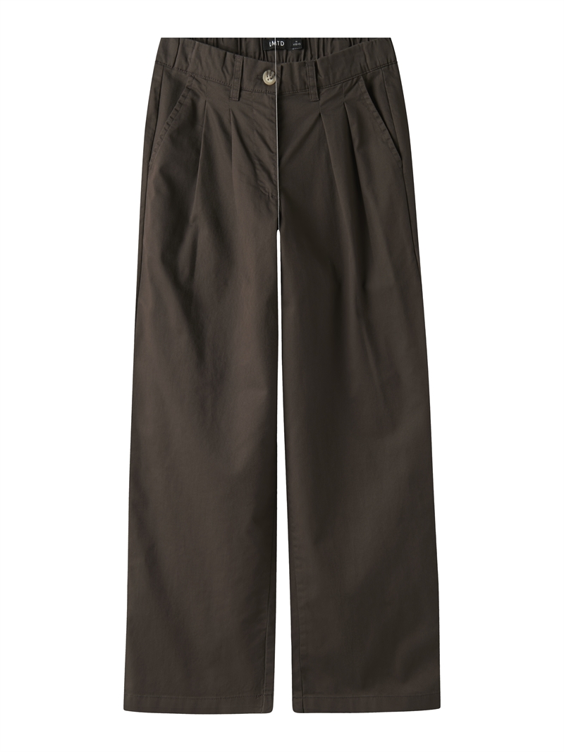 LMTD Sweatpants Flyndt - Chocolate Brown