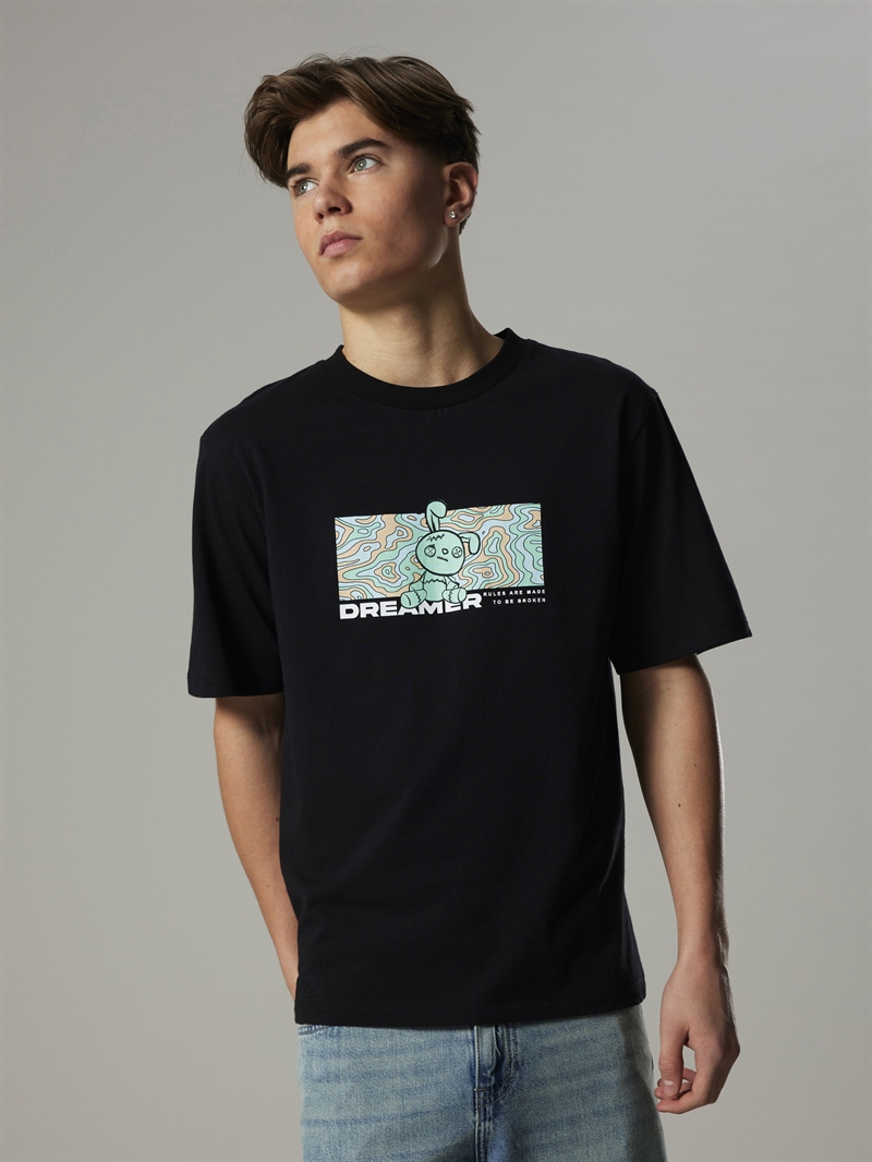 LMTD T-shirt Manders - Black