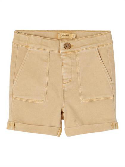 Lil' Atelier "Dango" shorts - sand
