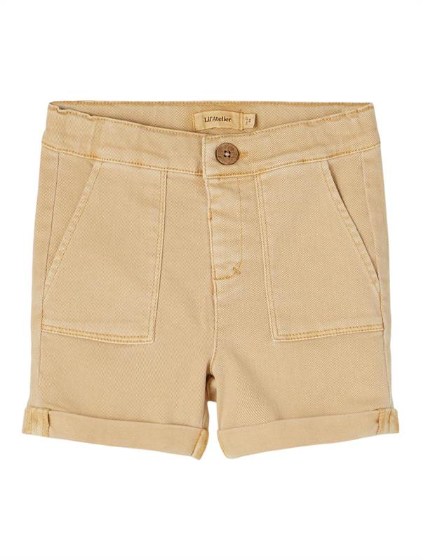 Lil\' Atelier "Dango" shorts - sand