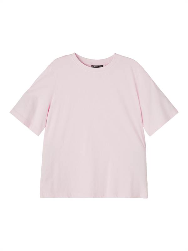 LMTD pige t-shirt "NOPALLI" - lyserød