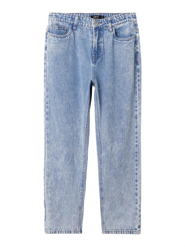 LMTD pige jeans/bukser model "Nifslizza mom" vidde - medium blue denim 
