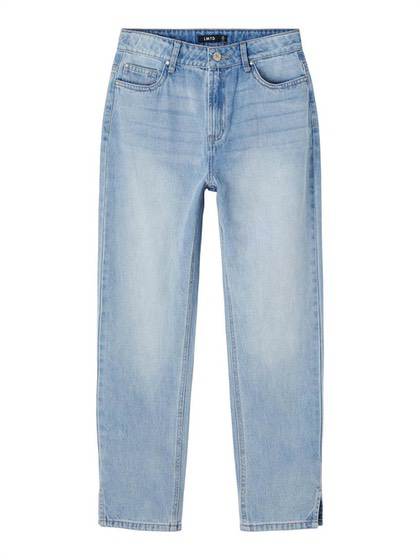 LMTD jeans - lyseblå / slids