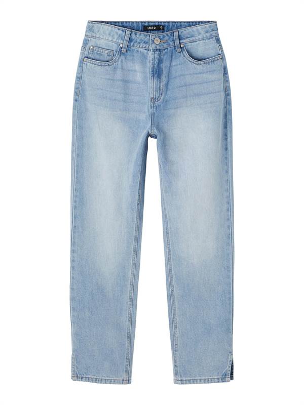 LMTD pige jeans/bukser model "Nifslizza mom" vidde - Light blue denim 