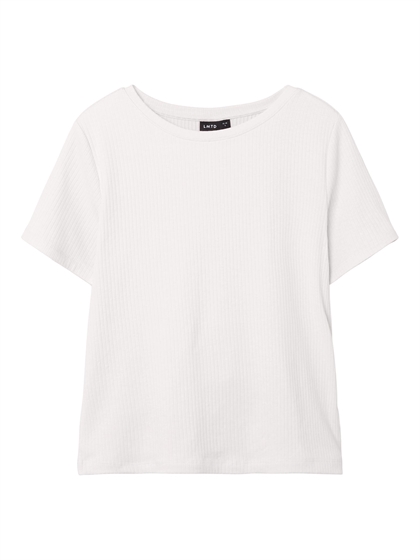 LMTD pige Tshirt "NUNNE" - WHITE ALYSSUM