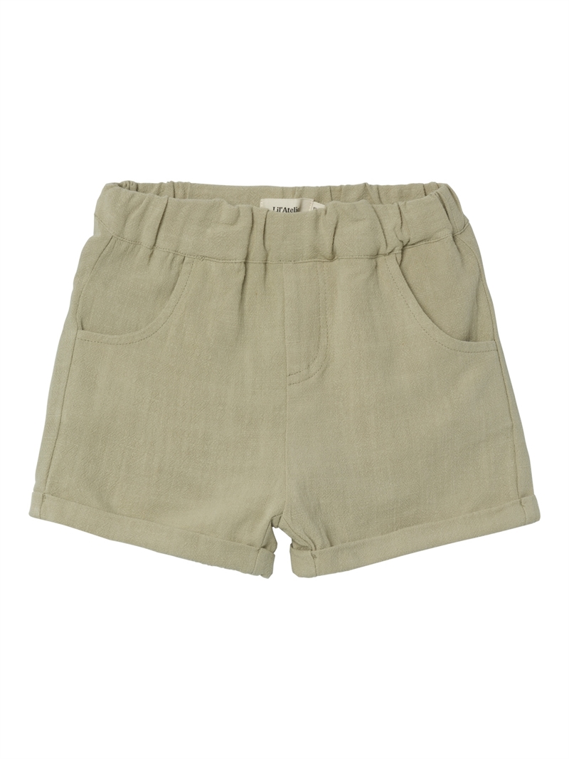 Lil\' Atelier "Shorts" - DOLIE - Moss Gray 