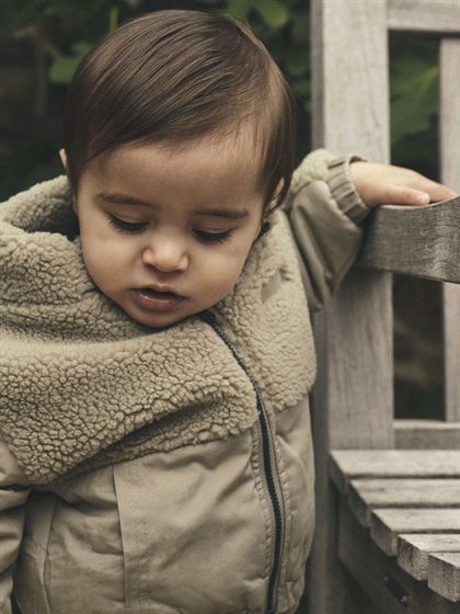 Lil' Atelier Fleece Nalo - Laurel Oak 