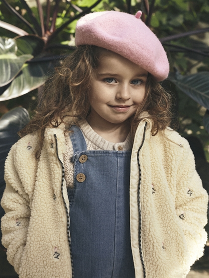 Lil' Atelier Fleece Nalo - Bleached Sand 