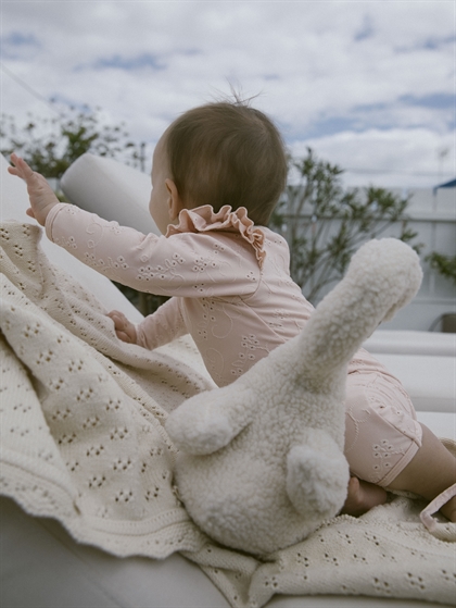 Lil' Atelier Badedragt Felice - Peach Whip 