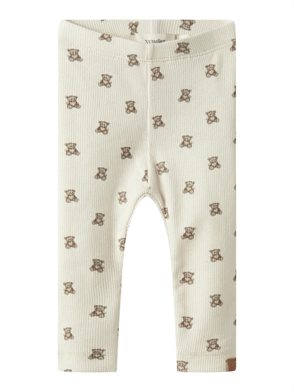Lil' Atelier Legging Gave - Teddy Bear 