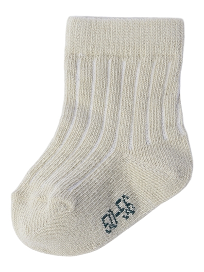 Lil' Atelier Strømper Fidelon - Moss Gray 