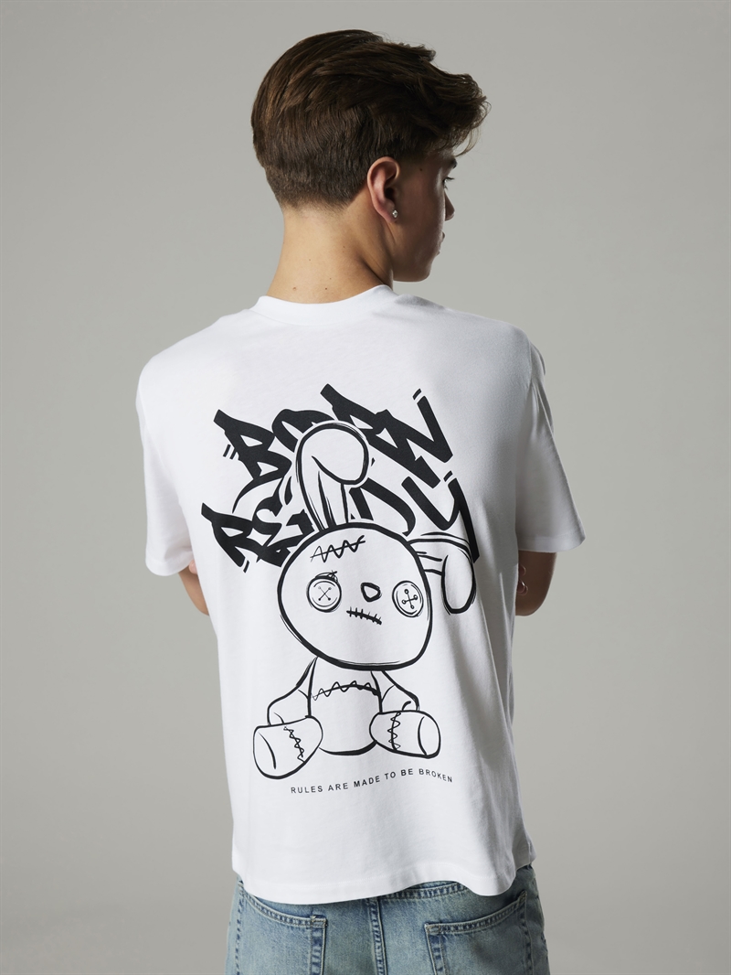 LMTD T-shirt Meddy - Bright White 