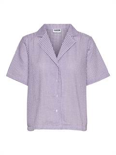 NOISYMAY dame/ pige "T-shirt" - VILLA - lilla