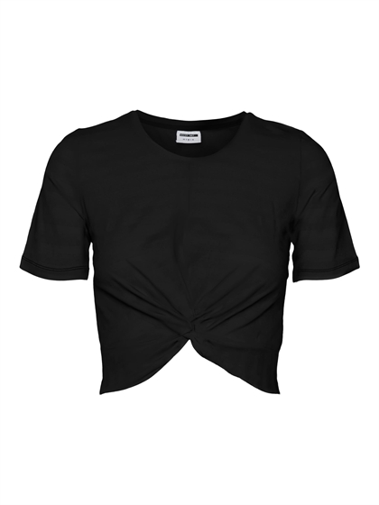 NOISYMAY dame/ pige "Top/T-shirt" - WIGGI - SORT