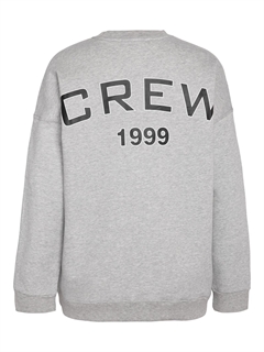 NOISYMAY - SWEATSHIRT SHAY - LIGHT GREY 