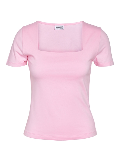 NOISYMAY pige top "MIK" - PIROUETTE/PINK