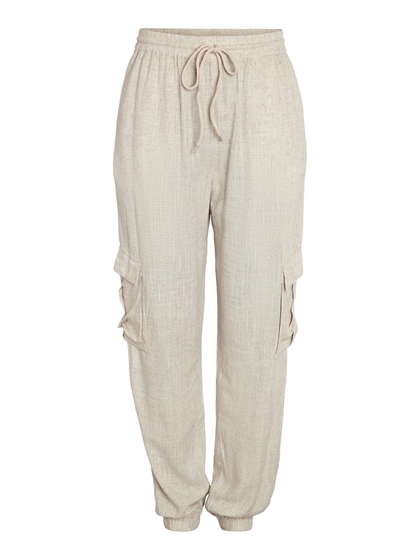 NoisyMay dame/pige sweatpants - Leilani cargo natural 