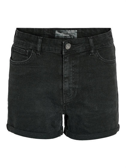 Noisy May Shorts Moni - Black Denim 