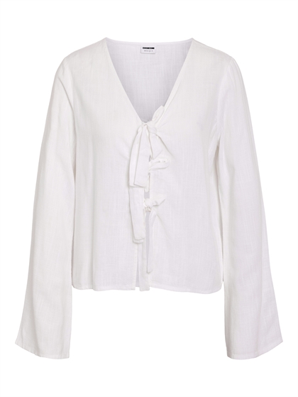 Noisy May Skjorte Leilani - Bright White 
