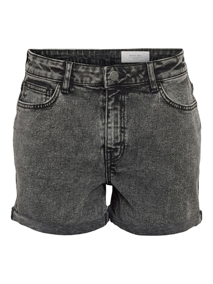 NoisyMay Shorts Moni - Dark Grey Denim 