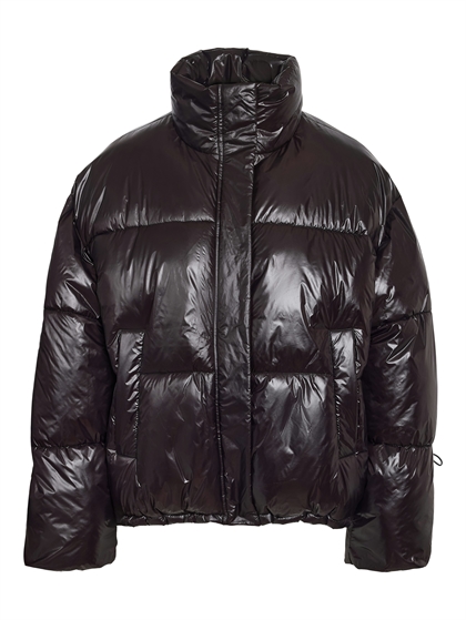 Noisy May Vinterjakke Mallie Shiny Puffer - Sort 