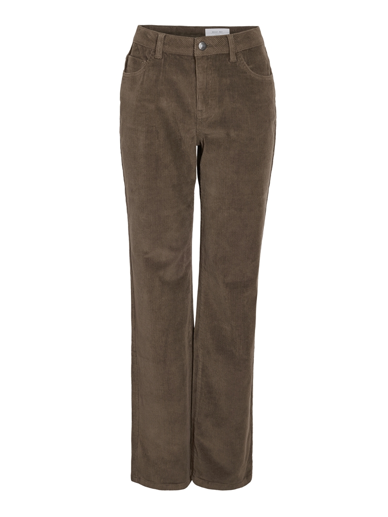 Noisy May Jeans Yolanda Wide - Morel