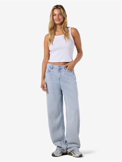 Noisy May Jeans Alexa - Light Blue Denim