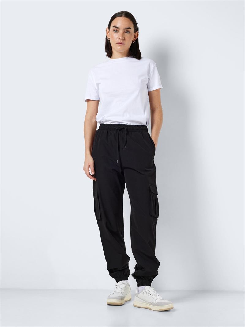 NoisyMay dame/pige "Cargo pants" - Kirby sort 
