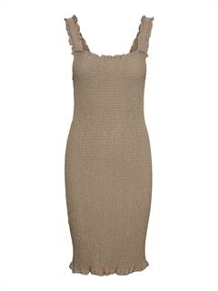 NoisyMay dame/pige "kjole" - beige 