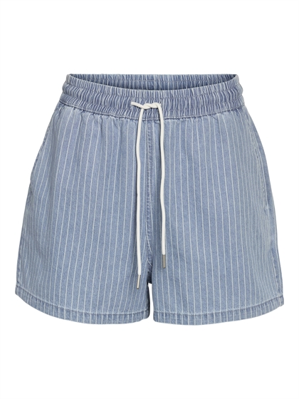 Noisy May Shorts Katri - Light Blue Denim