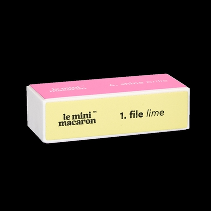 Le Mini Macaron 4-sidet neglefil - AC015 - 4-ways nail buffer