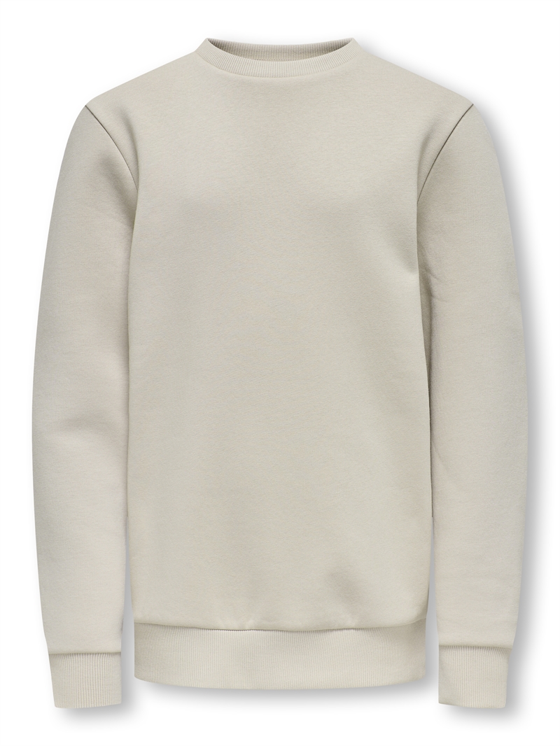 ONLY & SONS Sweatshirt - Silver Lining