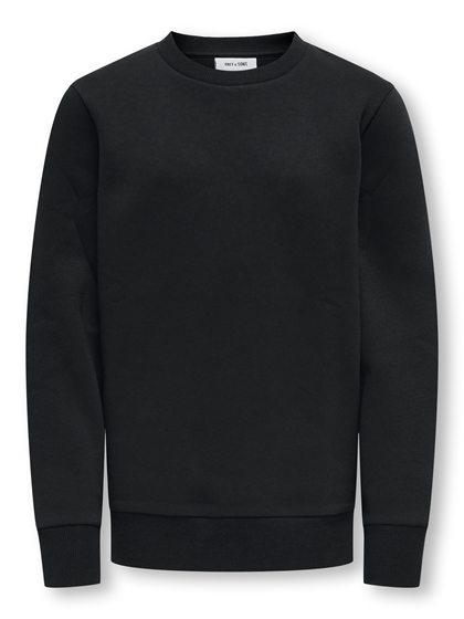 ONLY & SONS Sweatshirt - Black 