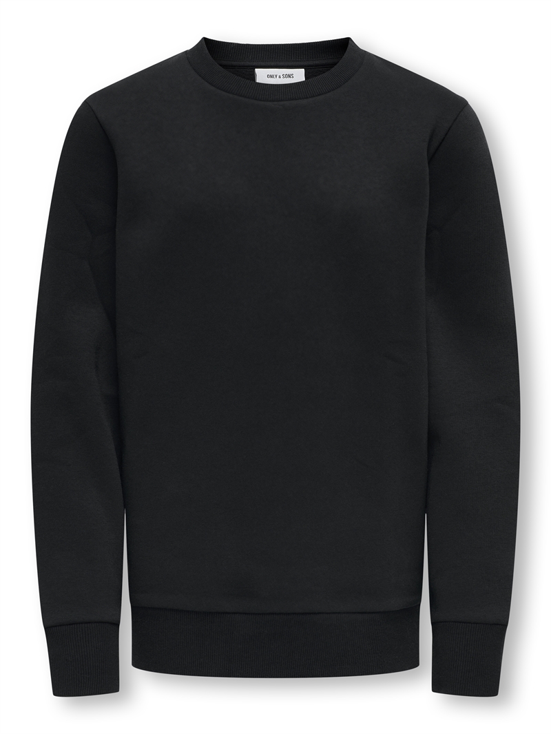 ONLY & SONS Sweatshirt - Black 