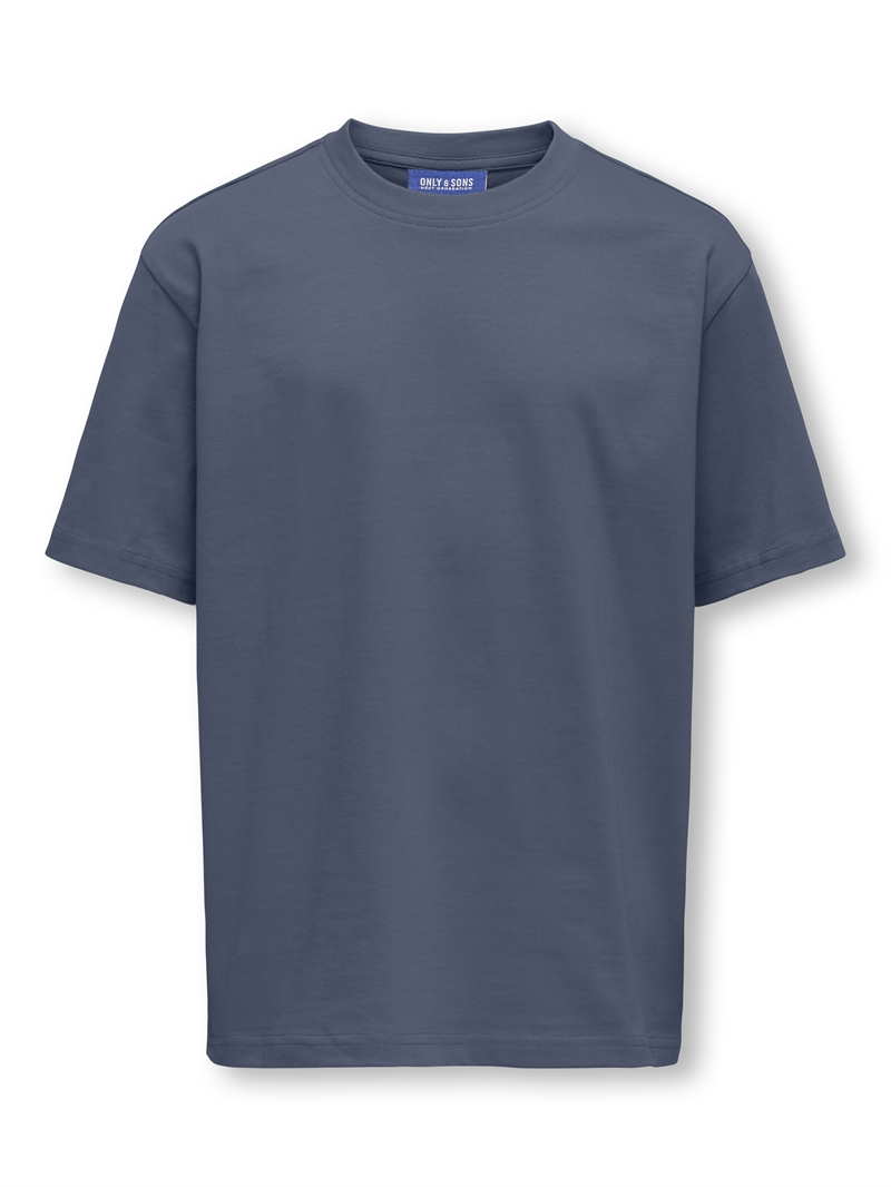 ONLY & SONS T-shirts Fred - Vintage Indigo 