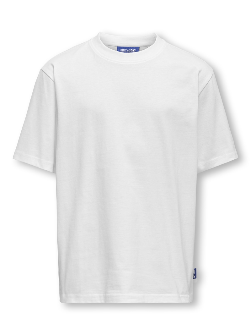 ONLY & SONS T-shirts Fred - Bright White 