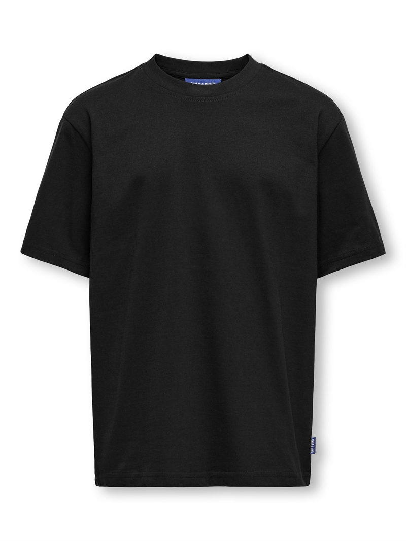 ONLY & SONS T-shirts Fred - Black