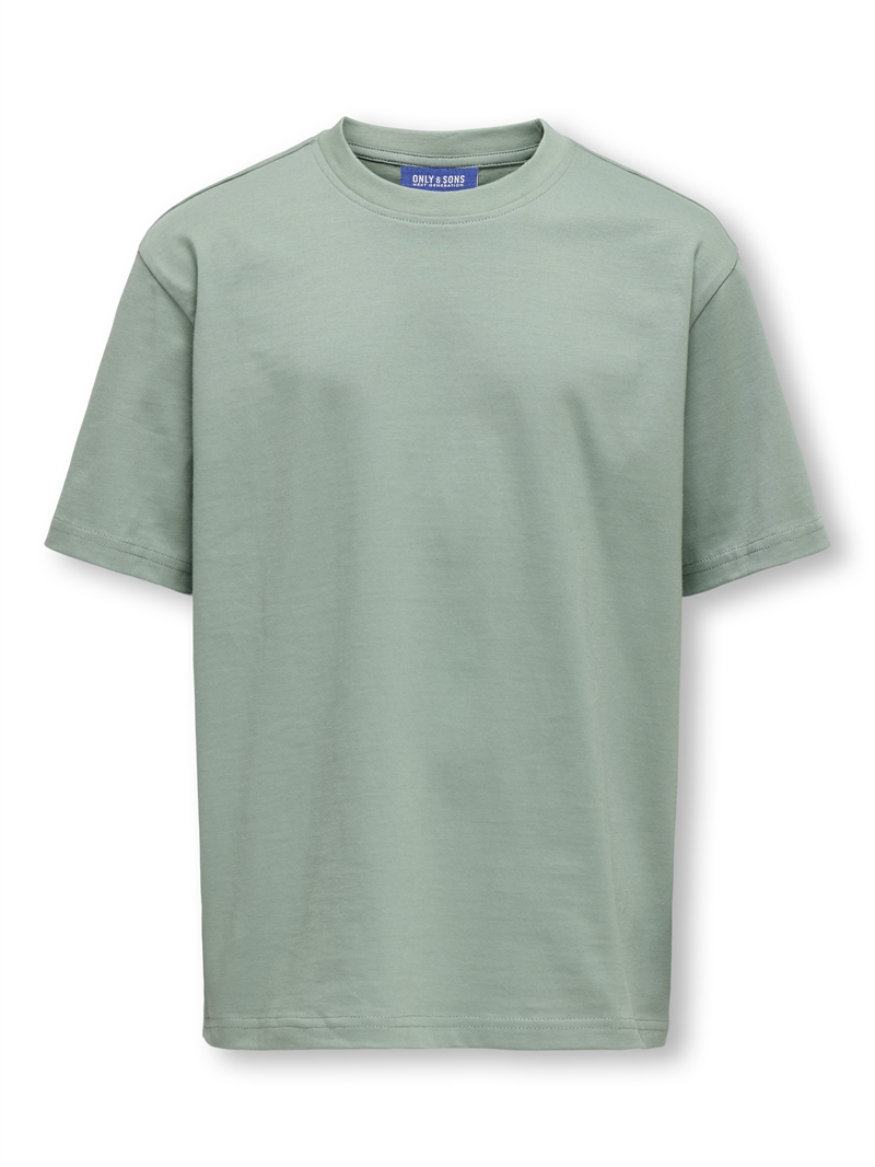 ONLY & SONS T-shirts Fred - Chinois Green