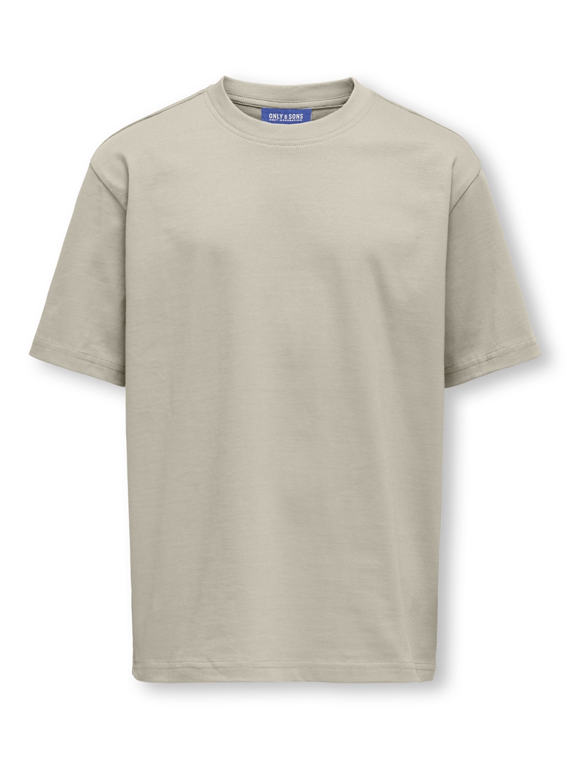 ONLY & SONS T-shirts Fred - Silver Lining